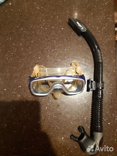 Набор для плавания (маска и трубка)