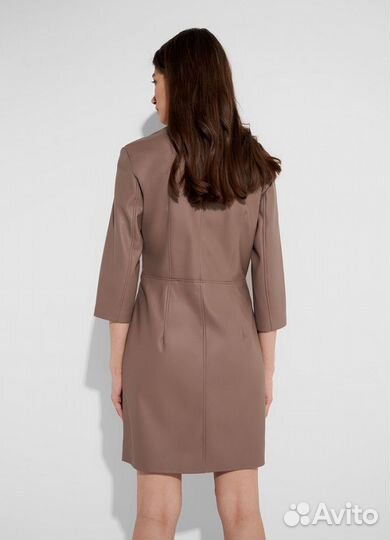 Кожаное платье