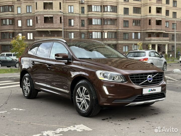 Volvo XC60 2.4 AT, 2014, 172 110 км