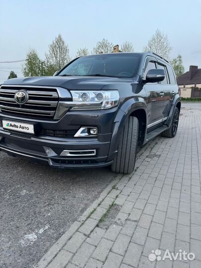 Toyota Land Cruiser 4.5 AT, 2016, 163 000 км