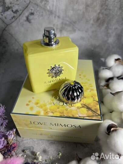 Amouage Love Mimosa отливант-распив