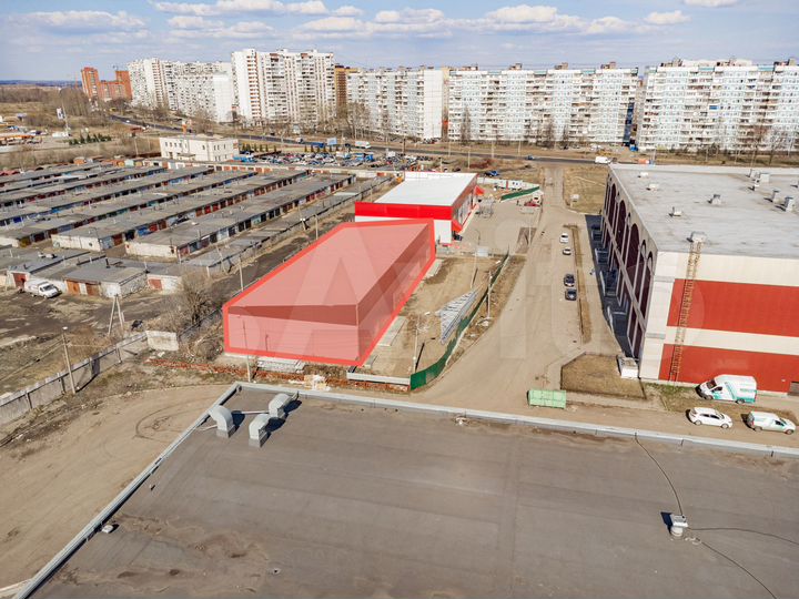 Аренда здание под торговлю/производство/склад