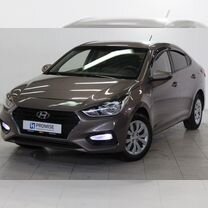 Hyundai Solaris 1.6 AT, 2019, 134 520 км, с пробегом, цена 1 226 000 руб.