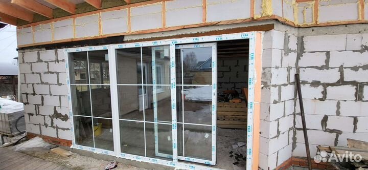 Монтаж, изготовление пластиковых окон, под ключь