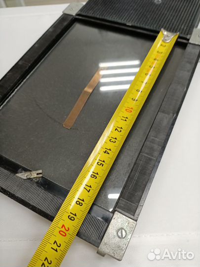 Фото кассеты, пластины для фкд 13Х18 пластик