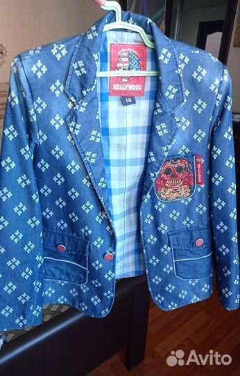 Пиджак стильный как новый