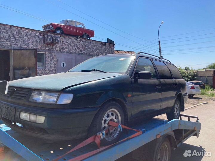 Двигатель volkswagen passat b4 2.0. В разбор