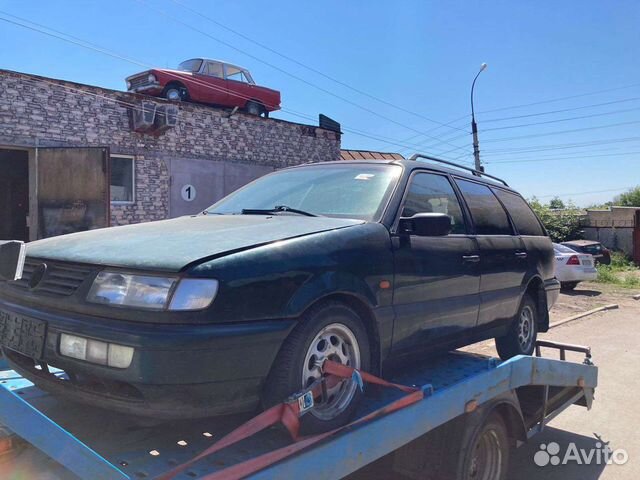 Двигатель volkswagen passat b4 2.0. В разбор