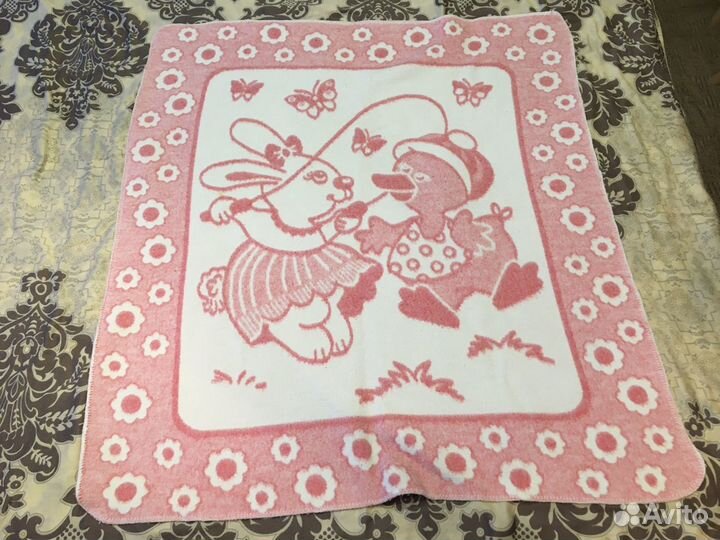 Одеяло детское 100х90