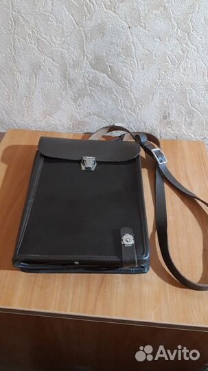 Планшет офицерский кожаный