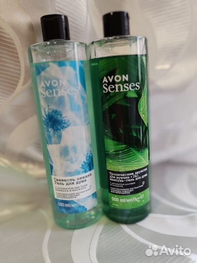 Гель для душа/спрей/Пенна avon
