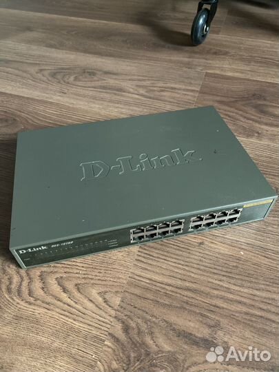 Коммутатор D-link DES-1016D