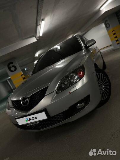 Mazda 3 2 МТ, 2008, 163 000 км