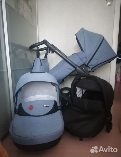 Коляска verdi 3 в 1