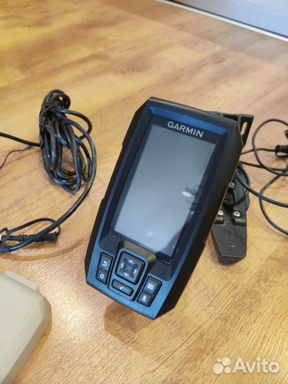 Эхолот garmin striker plus 4cv