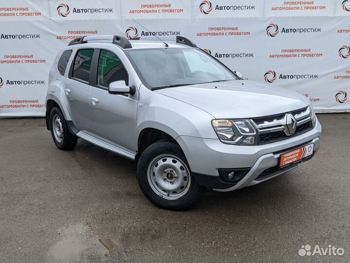 Renault Duster 1.6 МТ, 2019, 99 000 км