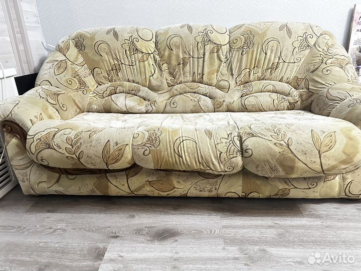 Диван раскладной бу