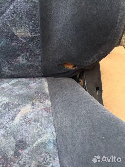 Сиденья тойота Carib ае111-115