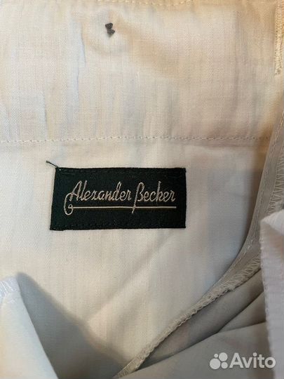 Брюки Alexander Becker хлопок