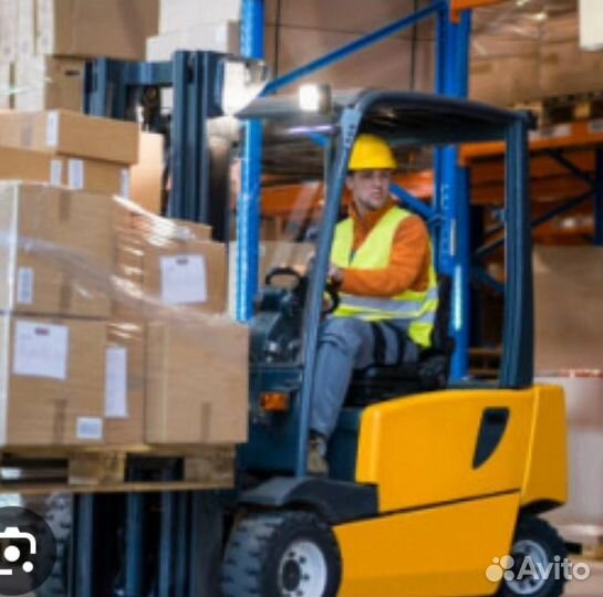 Водитель высотного штабелера Московская обл