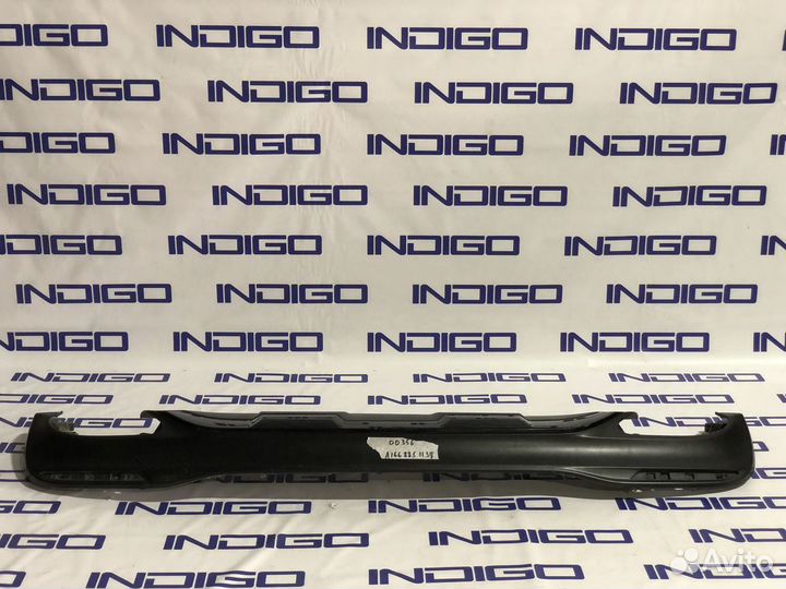 Диффузор заднего бампера Mercedes GL/GLS X166