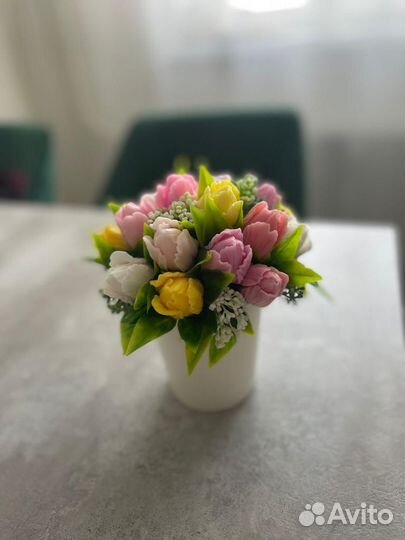 Букетыиз мыла