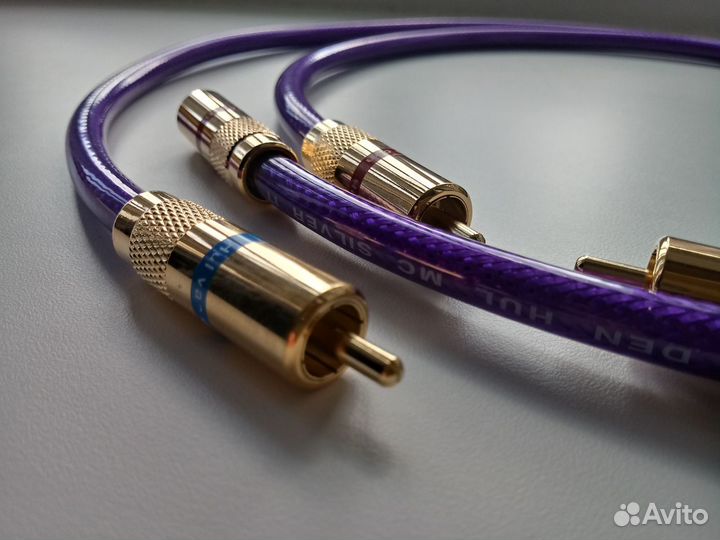 Межблочные кабели VAN DEN hull (75см)