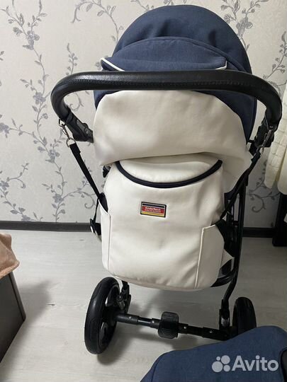 Коляска 2 в 1 KinderRiech