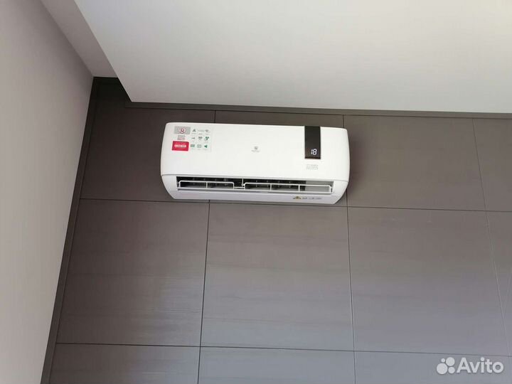 Установка сплит систем