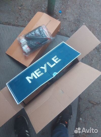 Стойка на фиат добло