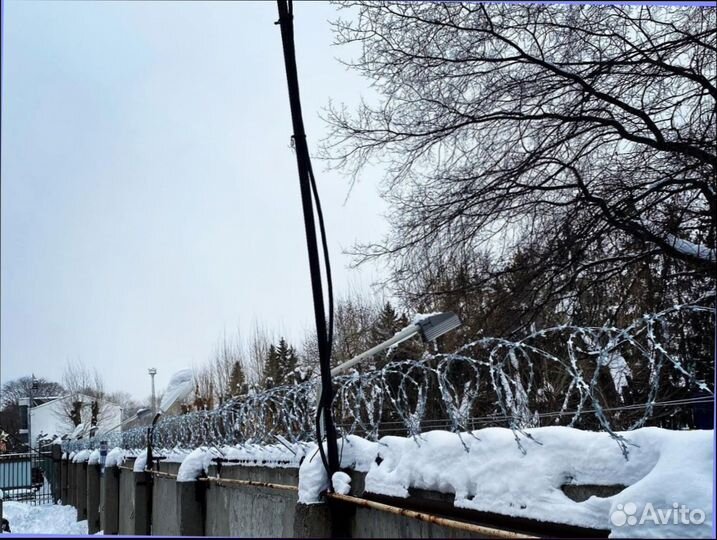 Спиральный барьер безопасности егоза, сбб, акл