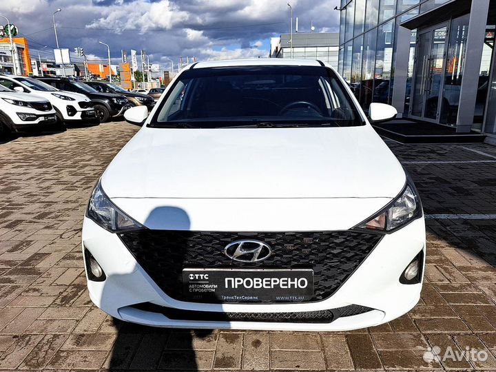 Hyundai Solaris 1.6 МТ, 2020, 138 000 км