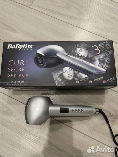 Babyliss curl secret optimum