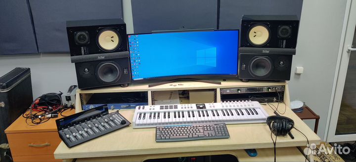 Звукорежиссёр.Аранжировка,запись, сведение