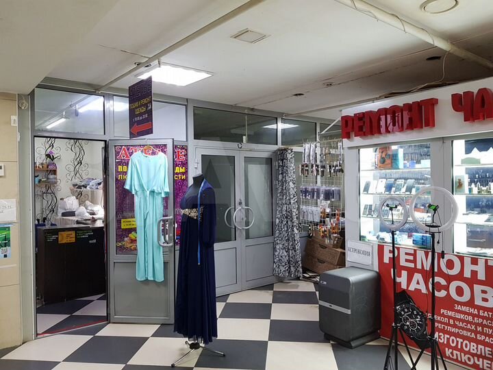 Торговая площадь, 15 м²