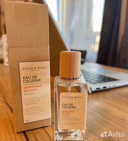 Парфюмерная вода atelier rebul