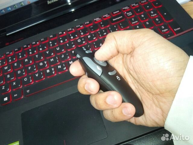 Презентатор, Презентер(переключатель слайдов)