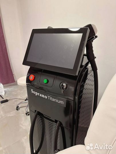 Soprano Titanium - Лазер для эпиляции