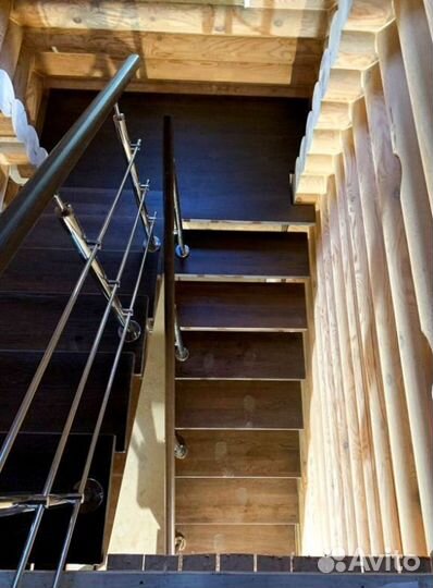 Обшивка ступеней Буком
