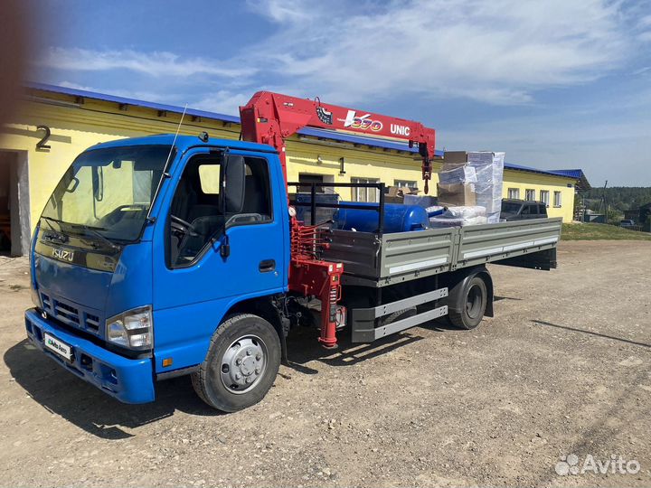 Isuzu NQR с КМУ, 2011