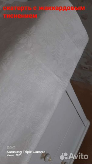 Салфетка, скатерть, кружево, винтаж, рушник, лен