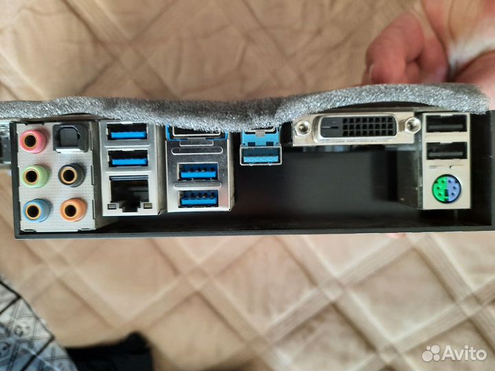 MSI Z370 krait gaming с процессором Intel i7-8700