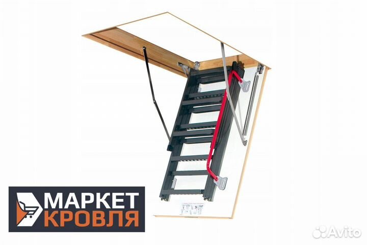 Чердачные лестницы с люком fakro
