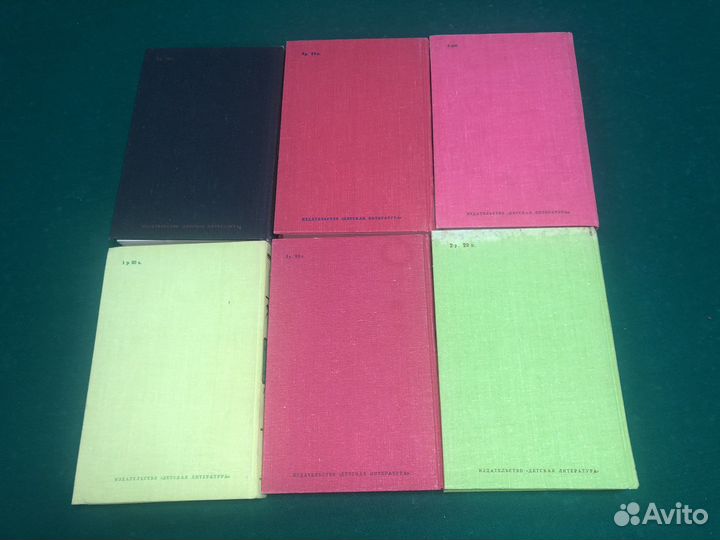 «Библиотека мировой литературы для детей»