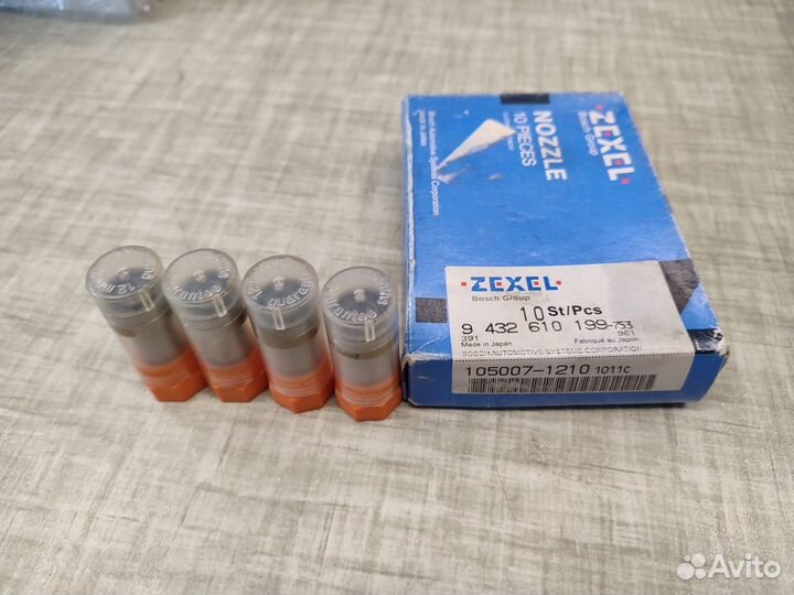 Распылитель форсунки Zexel Mazda Nissan