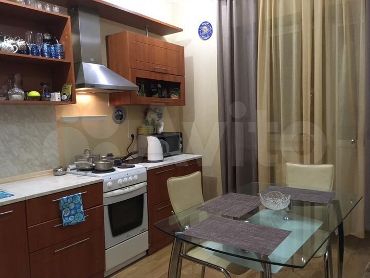 1-к. квартира, 52 м², 8/10 эт.