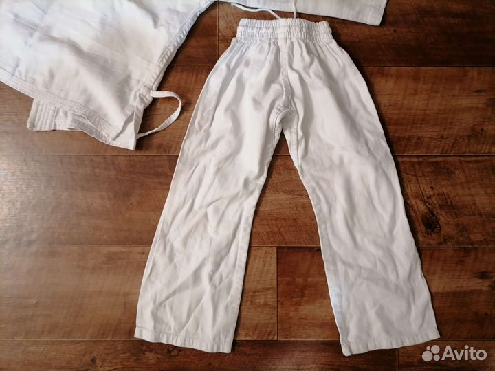 Кимоно для каратэ 4-5 лет