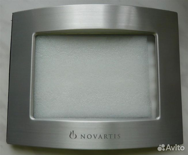 Фоторамка Серебристая 13.5x17.5 см Novartis
