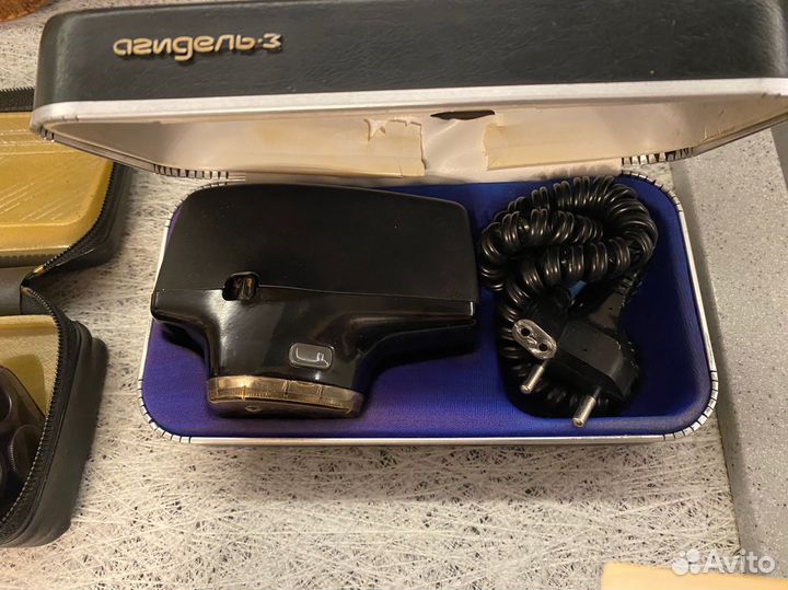 Бритва СССР