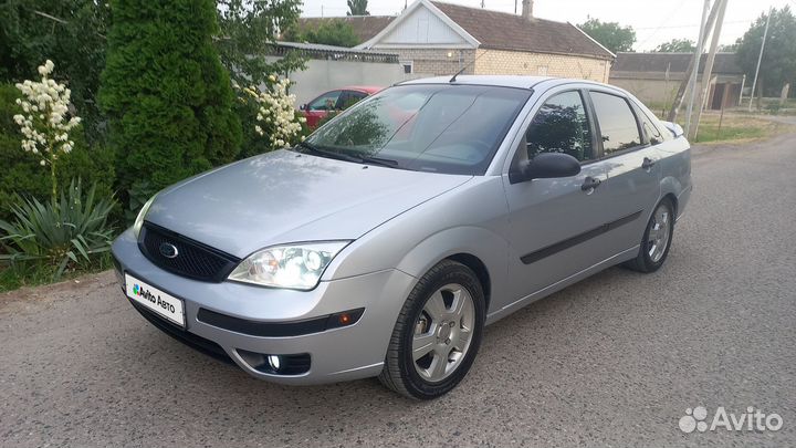 Ford Focus 2.0 AT, 2005, 240 000 км